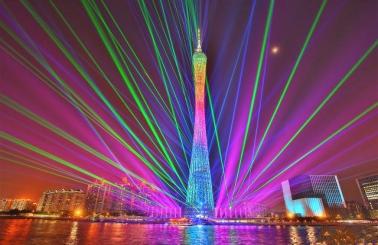 还有2天，五大区域齐秀“灯”,广州国际灯光节将惊艳世界！